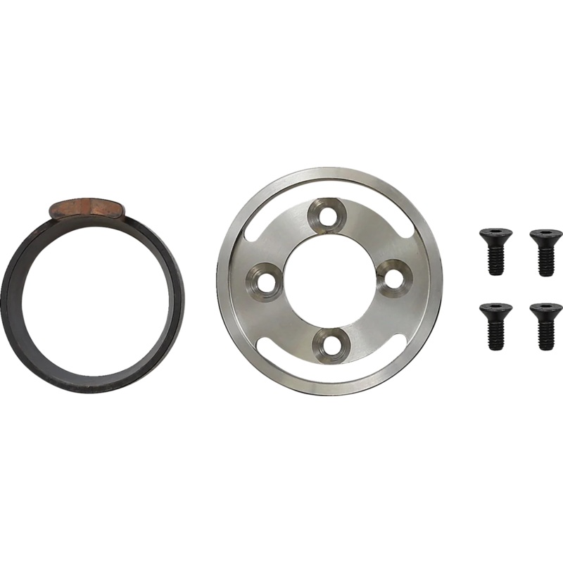 Hawg Halters Inc Triple Tree – 49 mm – Chrome 49WGCR6-HFS