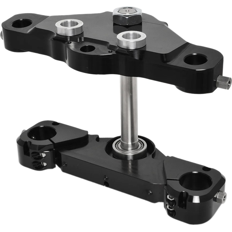 Hawg Halters Inc Triple Tree Kit – 23″ – Black – ’87-’13 41FLAX23