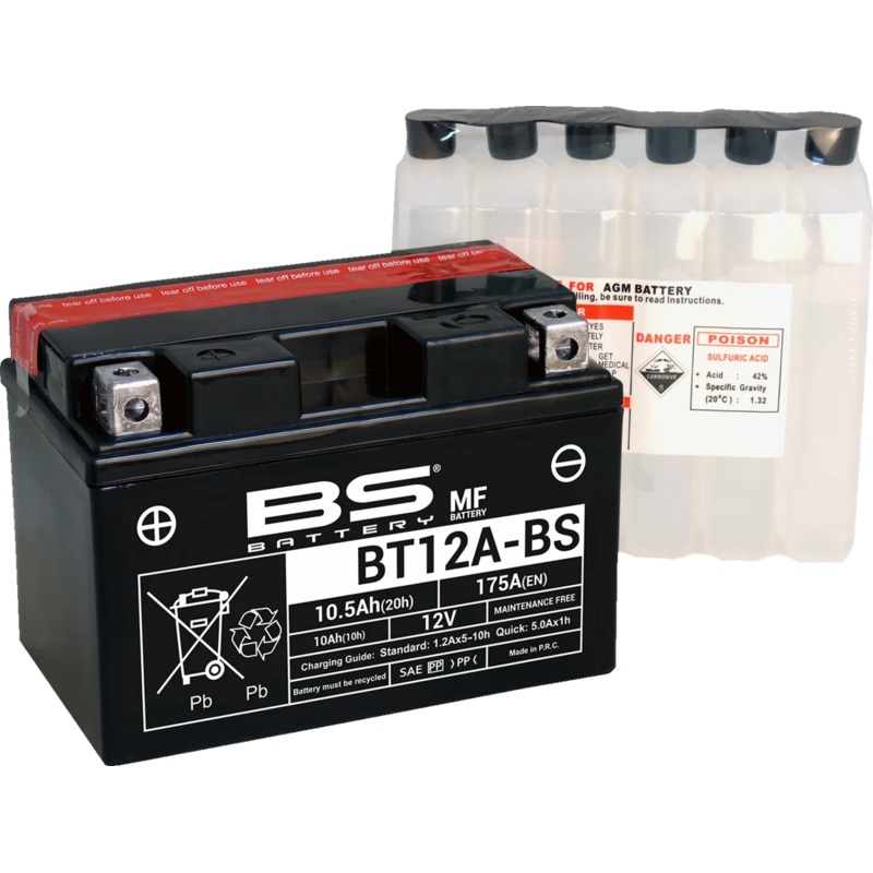 BsBattery Battery – BT12A-BS (YT) 300602