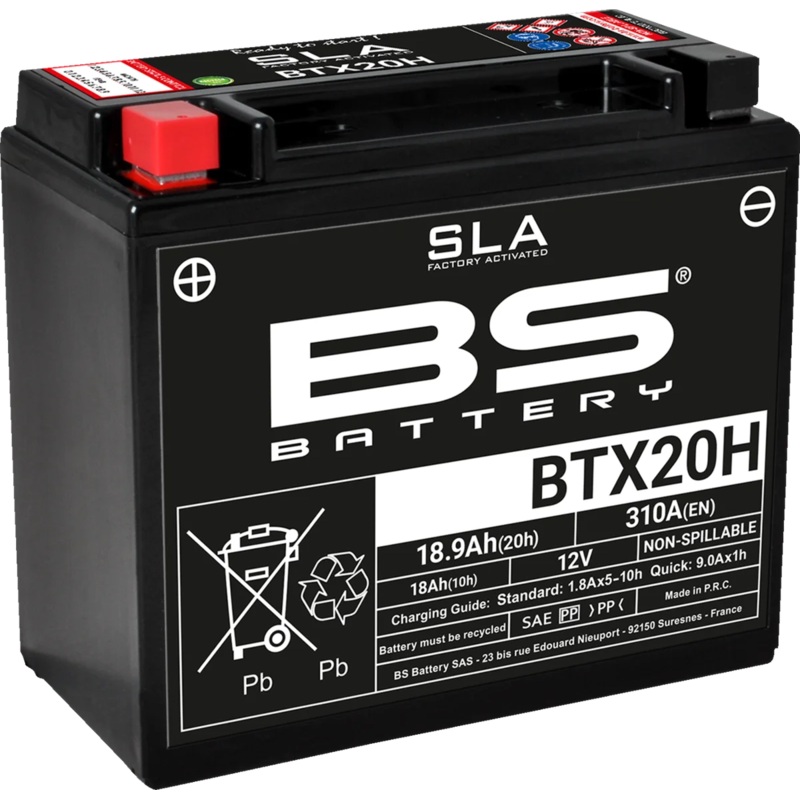 BsBattery Battery – BTX20H (YTX) 300688
