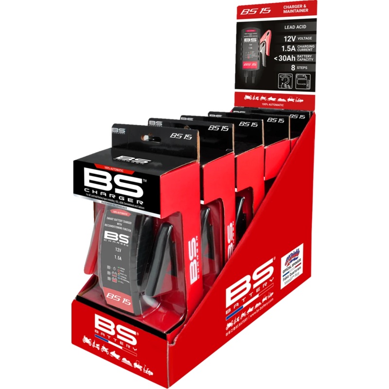 BsBattery Chargers Display 700525