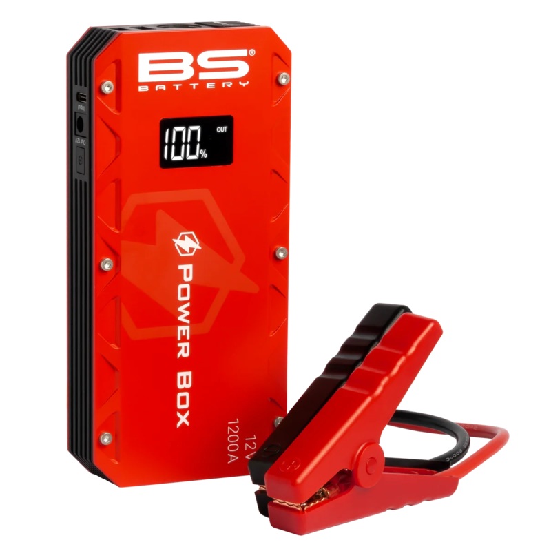 BsBattery PB-02 Booster Power Box – Jump Starter 700556