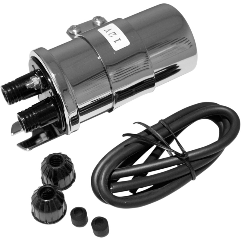 Emgo 12 V Ignition Coil – 3.9 Ohms – Dual Lead – Universal 48-98618