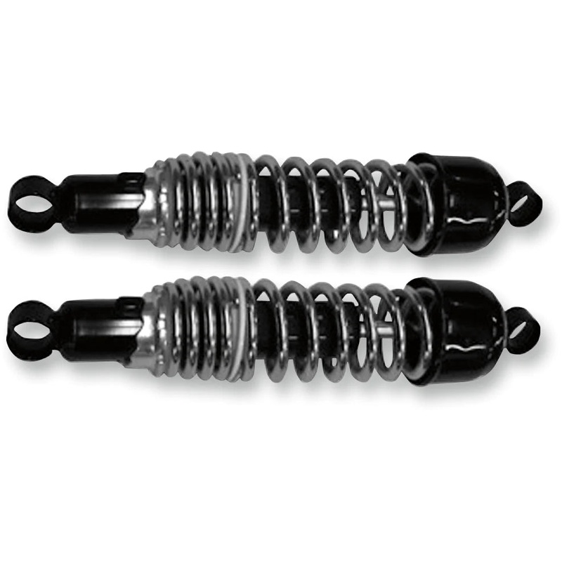 Emgo Classic Shocks – Black – Eye/Eye -13.2″ 17-05512