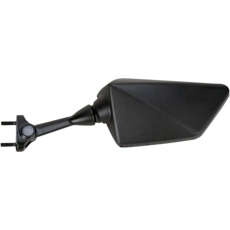 Emgo Mirror – Side View – Polygon – Black – Left 20-43092