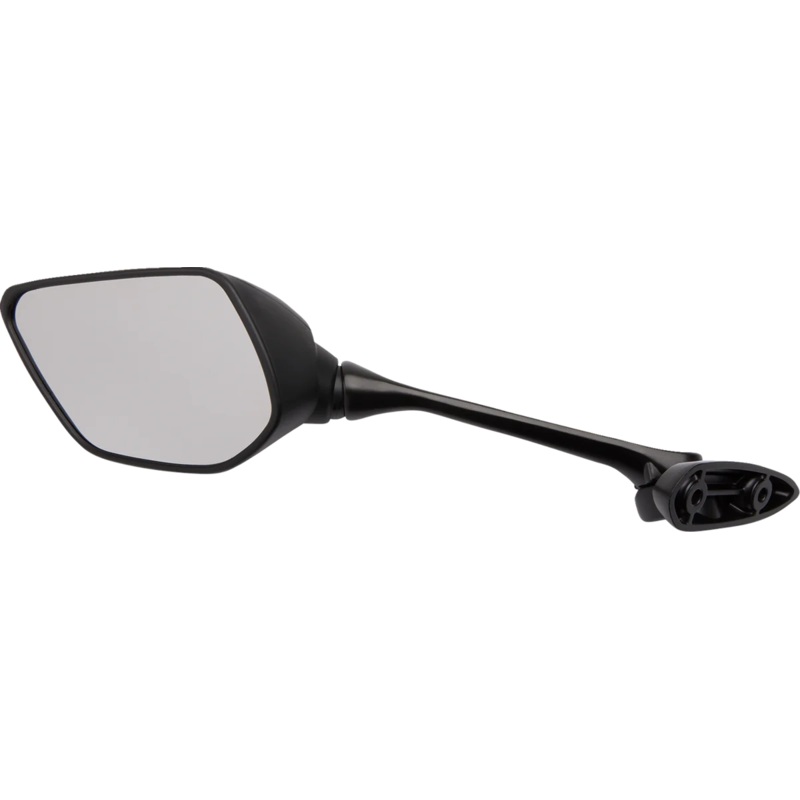 Emgo Mirror – Side View – Polygon – Black – Left 20-80832