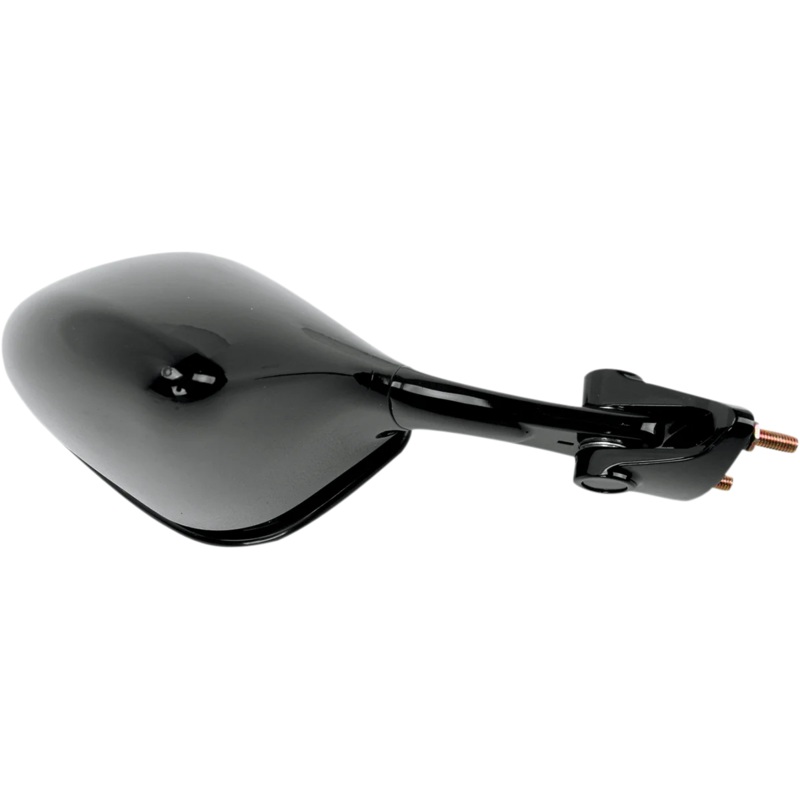Emgo Mirror – Side View – Rectangle – Black – Left 20-43052