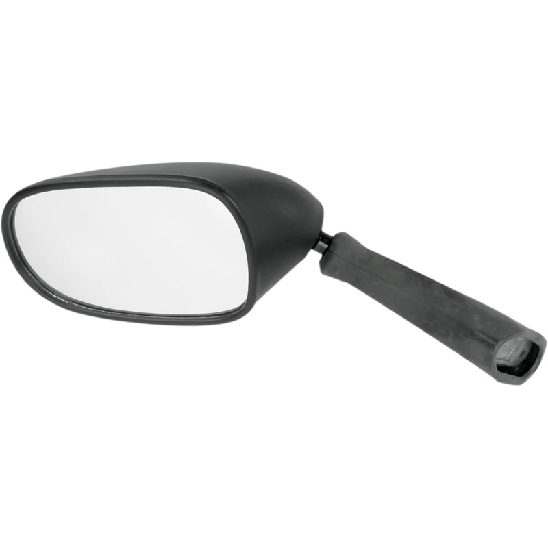 Emgo Mirror – Side View – Rectangle – Black – Left 20-69732