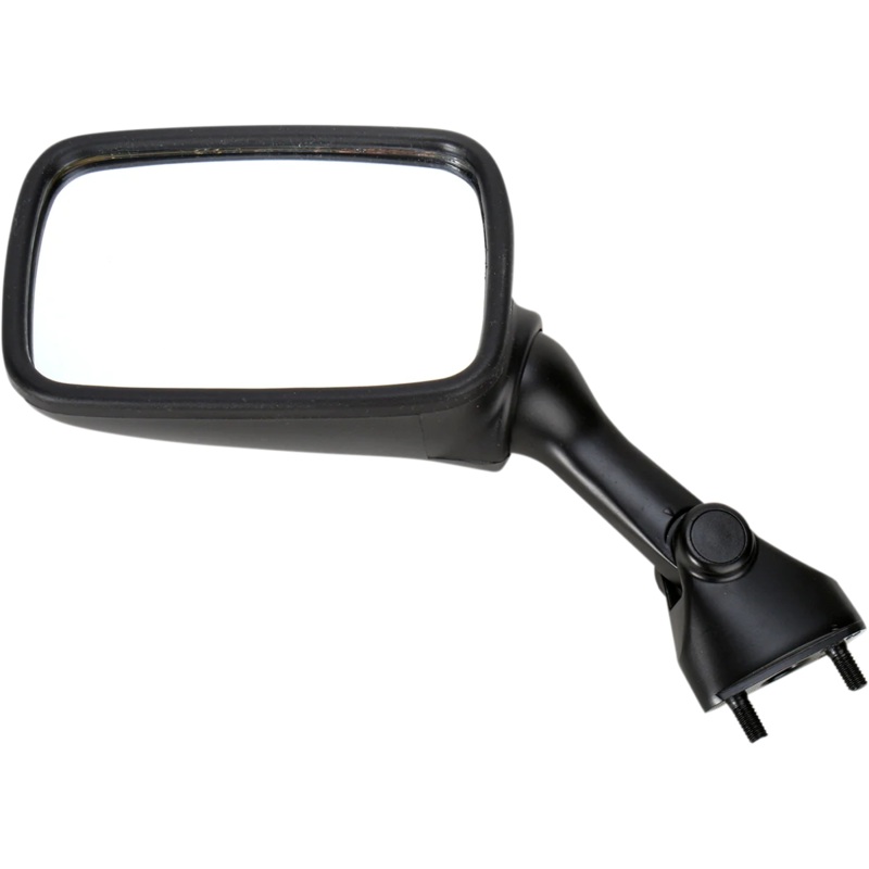 Emgo Mirror – Side View – Rectangle – Black – Left 20-97222