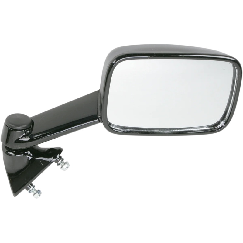 Emgo Mirror – Side View – Rectangle – Black – Right 20-29621