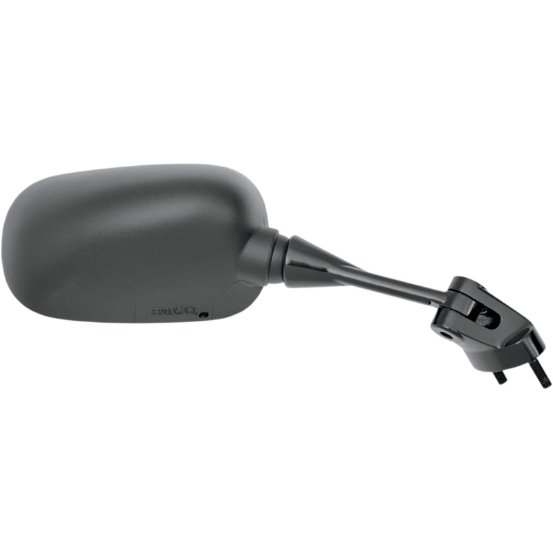 Emgo Mirror – Side View – Rectangle – Black – Right 20-43011