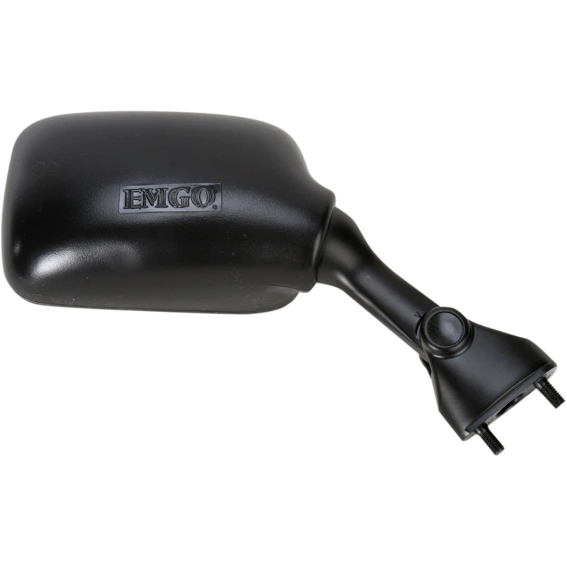 Emgo Mirror – Side View – Rectangle – Black – Right 20-97221