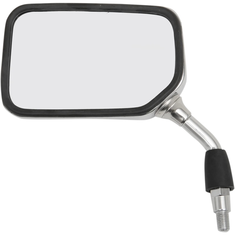 Emgo Mirror – Side View – Rectangle – Chrome – Left 20-37392