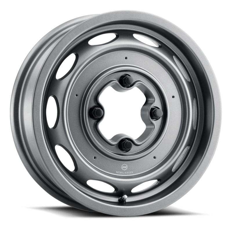 Mobelwagen MW-430G Race Interceptor 15×4.5in / 4×130 BP / 25mm Offset / 85.85mm Bore- Gunmetal Wheel