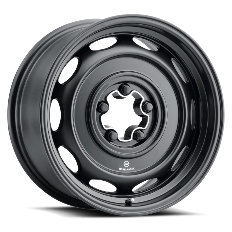 Mobelwagen MW-512B Interceptor 16×7.5in / 5×112 BP / 23mm Offset / 68.2mm Bore – Black Wheel