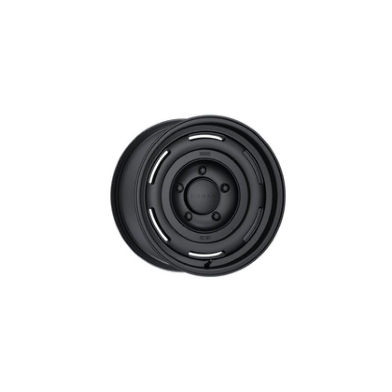 Nomad N504SB Field 17×8.5in / 6×139.7 BP / 0mm Offset / 106.1mm Bore – Satin Black Wheel