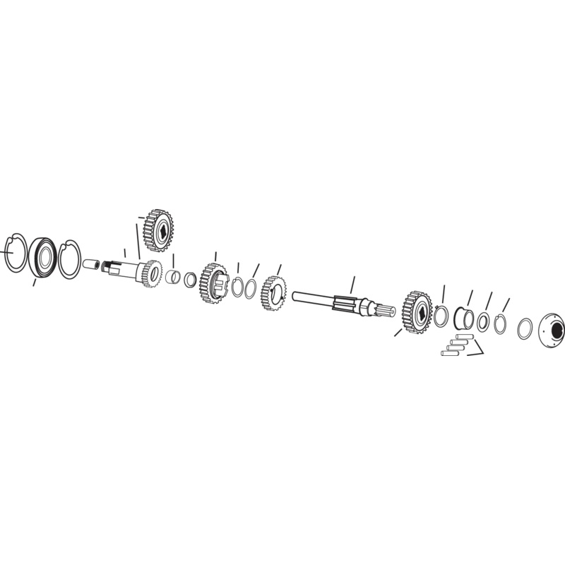 Eastern Motorcycle Parts Retaining Ring A-35337-56