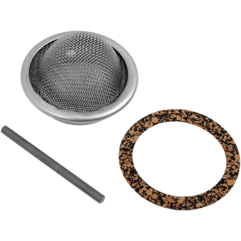 Eastern Motorcycle Parts Strainer with Gasket Kit A-24975-KIT