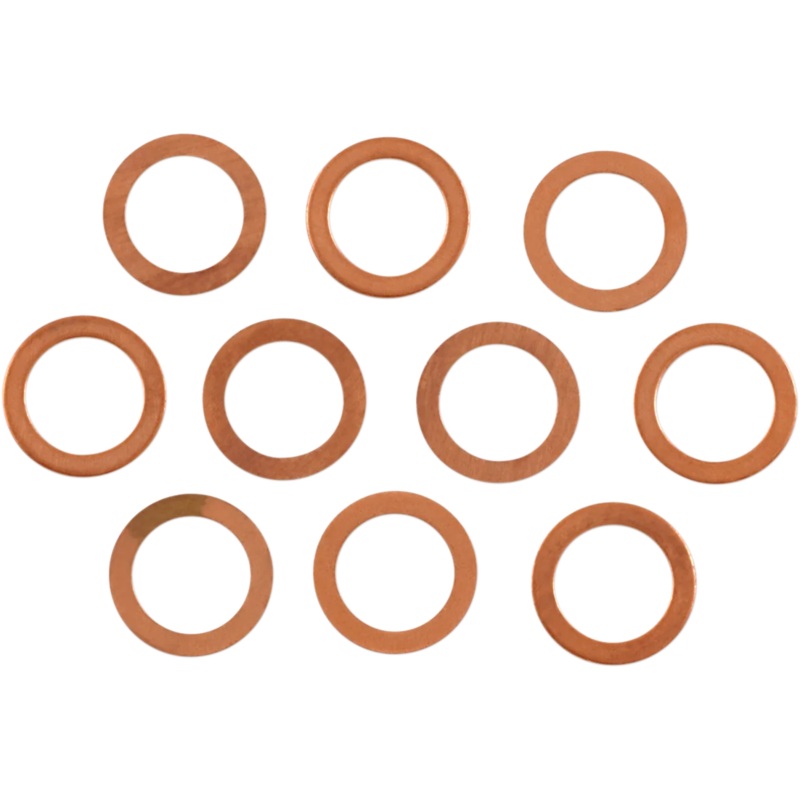 Eastern Motorcycle Parts Copper Crush Washers A-41744-58