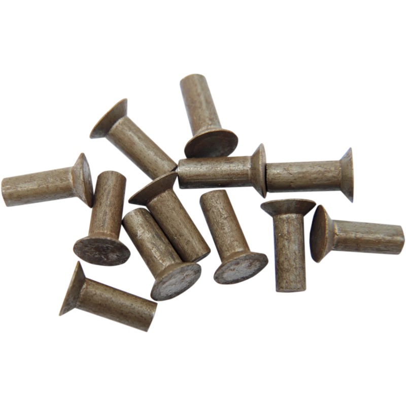 Eastern Motorcycle Parts Ratchet Plate Rivets A-8216
