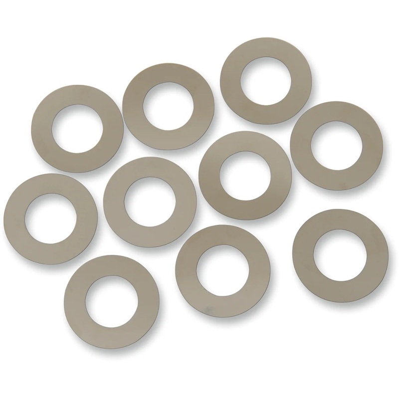Eastern Motorcycle Parts Spacer Shims – Wheel Bearing – .002″ – 10 Pack A-43294-82