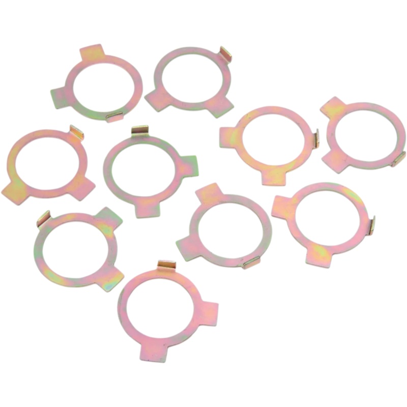 Eastern Motorcycle Parts Swingarm Pivot Bolt Lock Tabs – 10-Pack A-47513-58