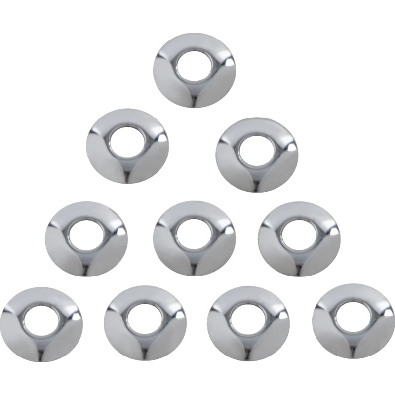 Eastern Motorcycle Parts Cup Washers – Chrome – 1/2″ ID K-2-938