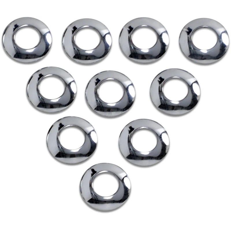 Eastern Motorcycle Parts Cup Washers – Chrome – 5/8″ ID K-2-940