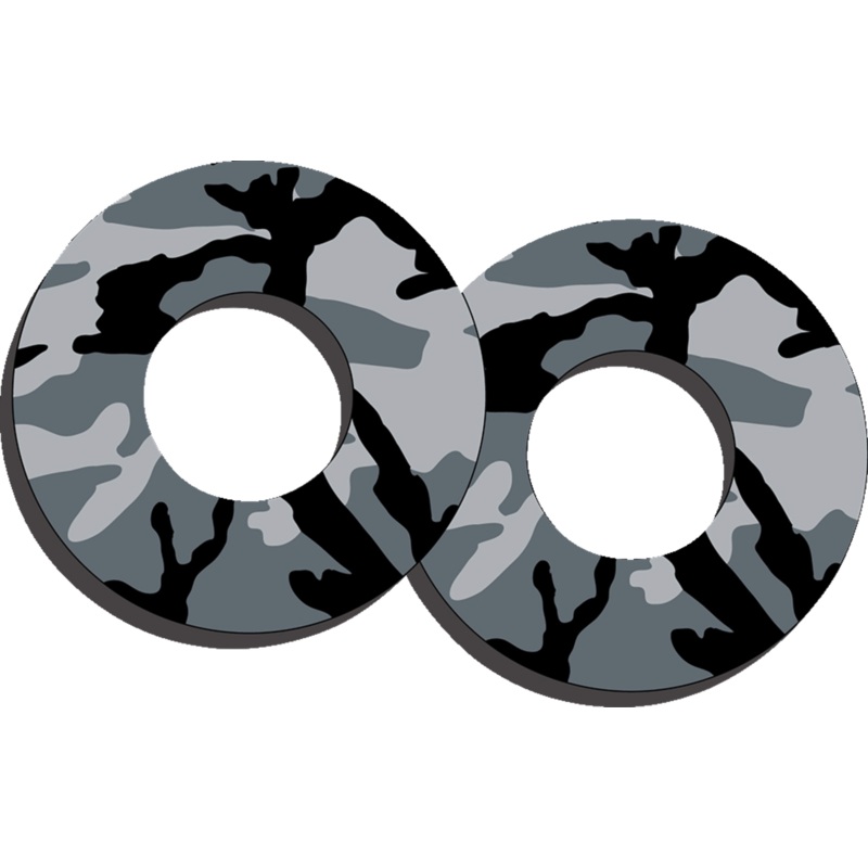 Factory Effex Grip Donuts – Gray Camo 27-67400