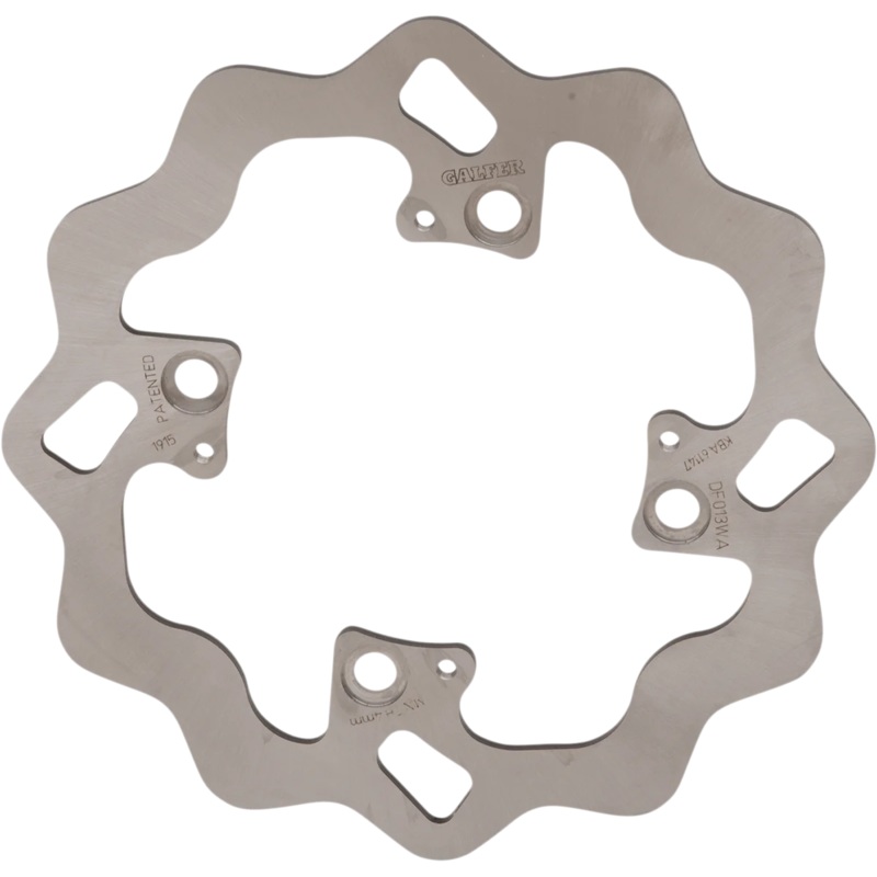 Galfer Brakes Brake Rotor DF013WA