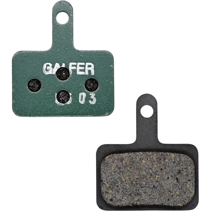 Galfer Brakes Pro Brake Pads – BFD293 BFD293G1554