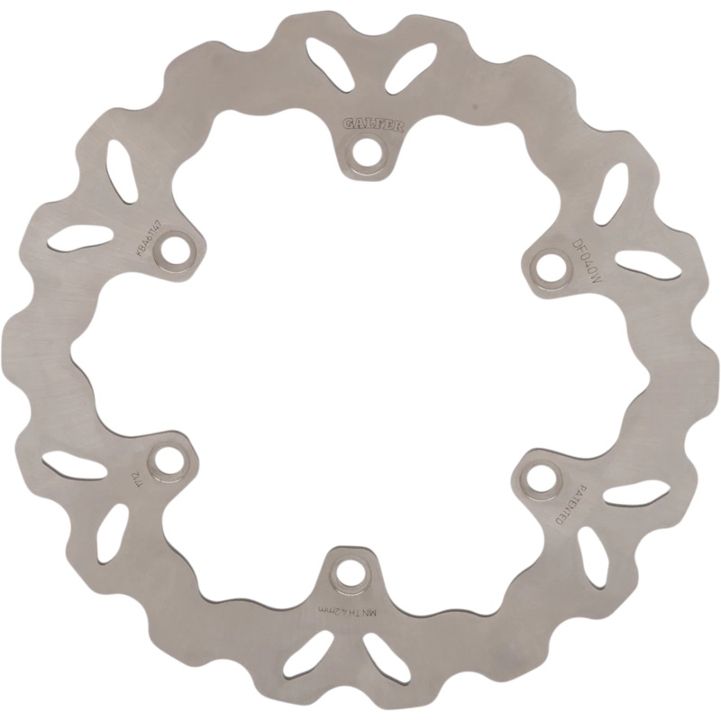 Galfer Brakes Rear Rotor DF040W