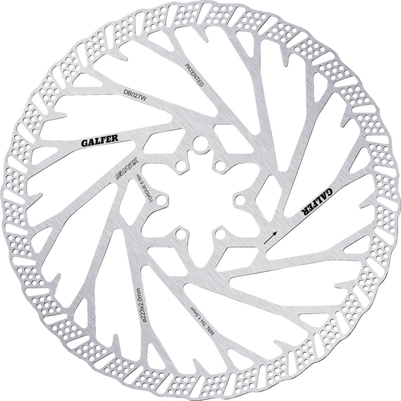 Galfer Brakes Shark Brake Rotor – 223 mm x 2 mm DB027W