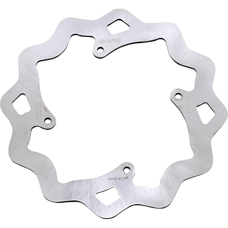 Galfer Brakes Wave Rotor – Rear – Honda DF069W