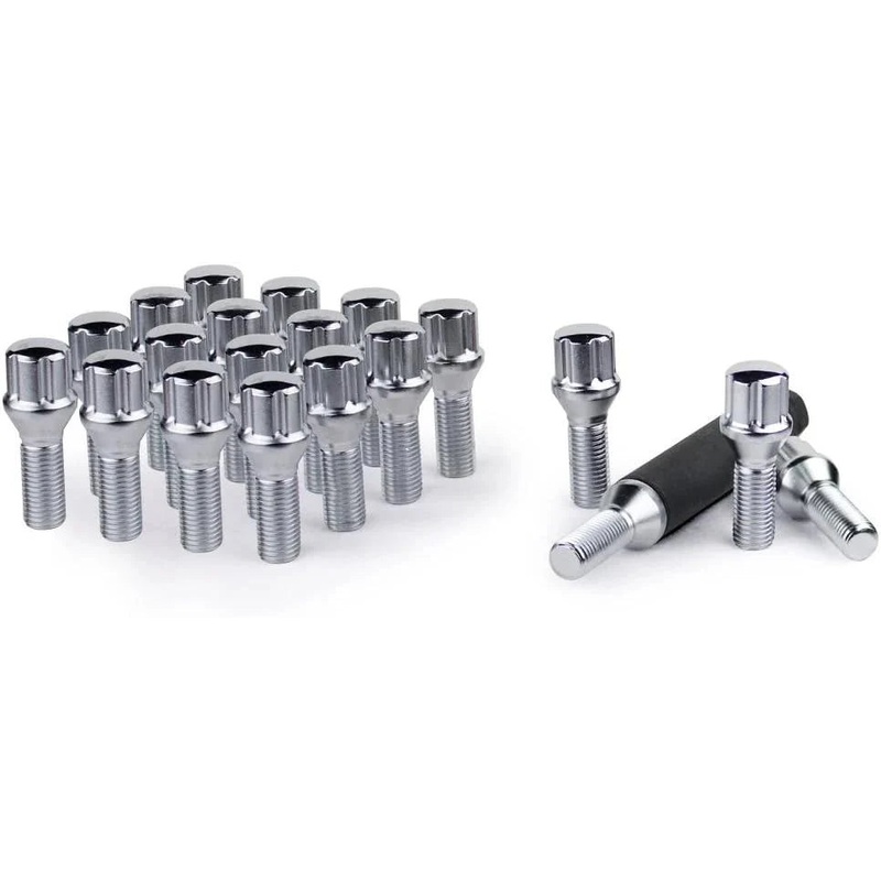 Gorilla Automotive 5LUG SD CONE BOLT 12-1.50 WIK CHR 23.6MM 17100SD-20