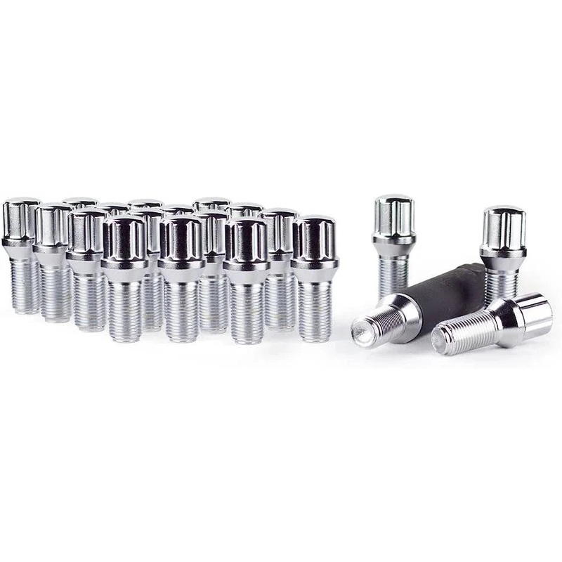 Gorilla Automotive 5LUG SD CONE BOLT 14-1.50 WIK CHR 30MM 17019SD-20