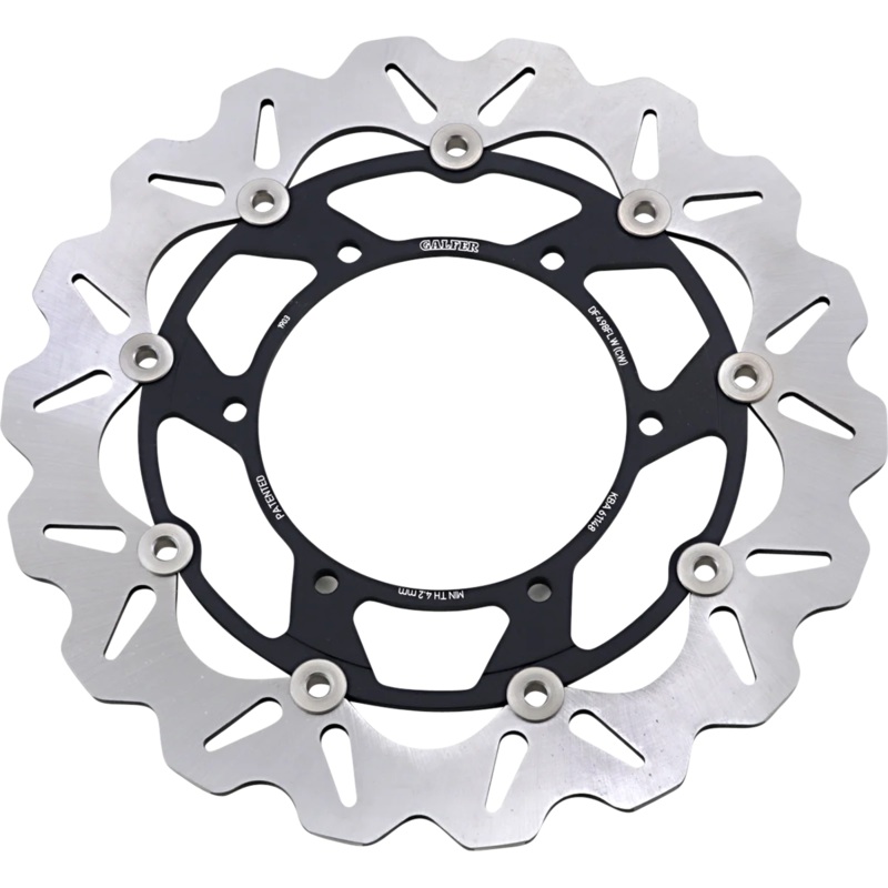 Galfer Brakes Front/Rear Rotor DF498CW