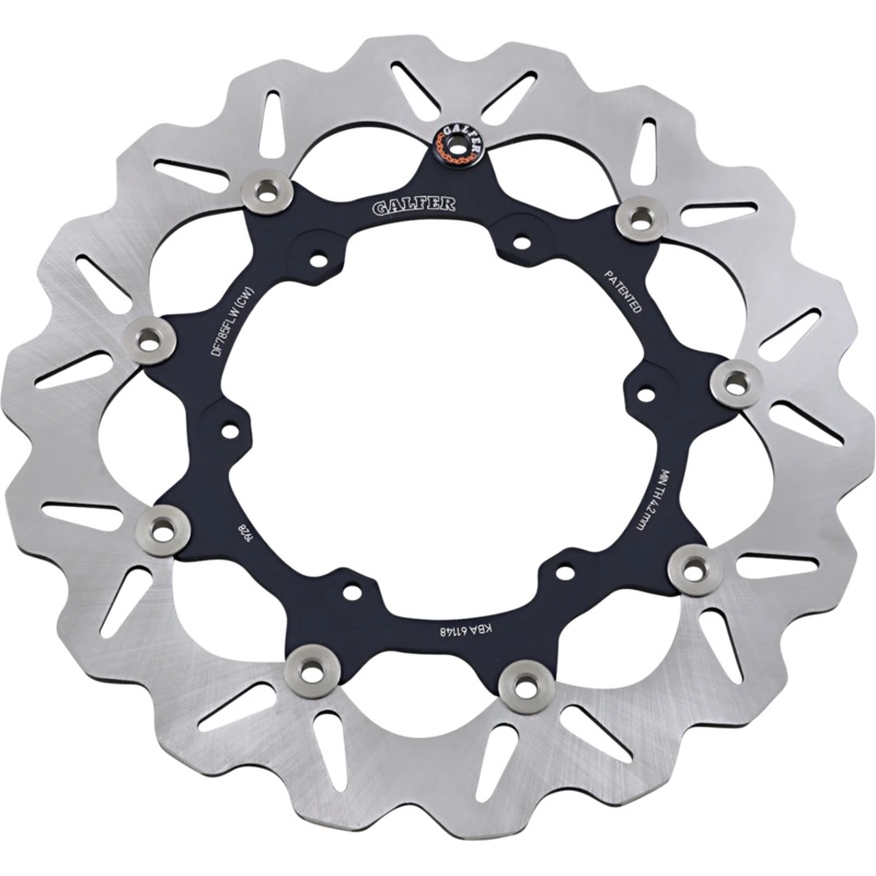 Galfer Brakes Front/Rear Rotor DF785CW