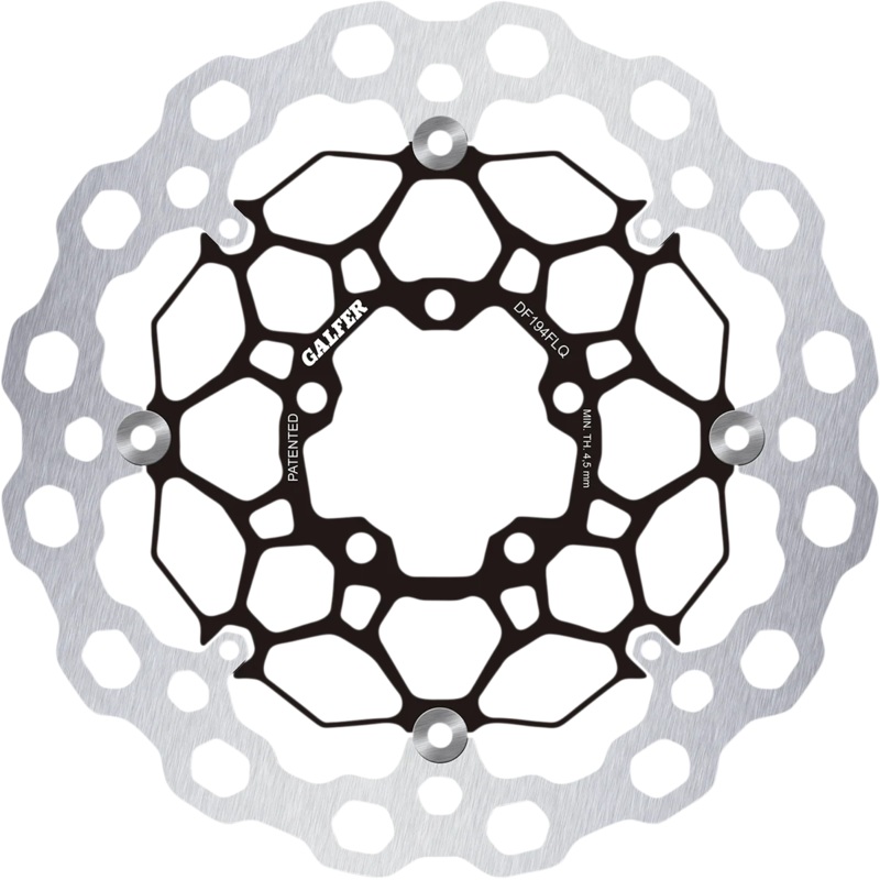 Galfer Brakes Front Rotor – Cubiq DF194FLQ