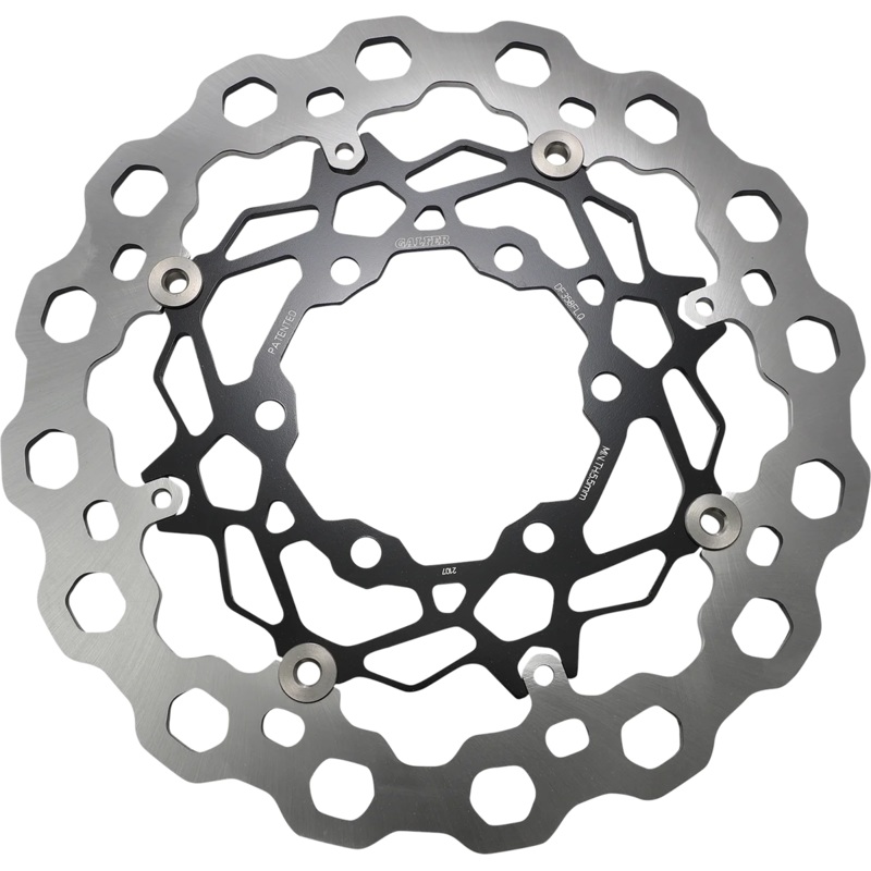 Galfer Brakes Front Rotor – Cubiq DF358FLQ