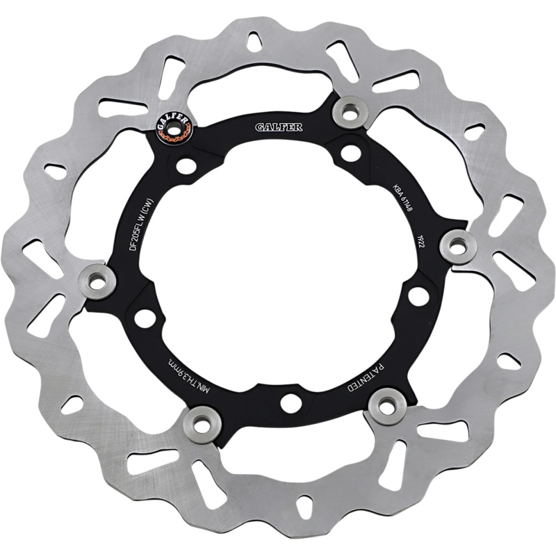 Galfer Brakes Front Rotor DF205CW