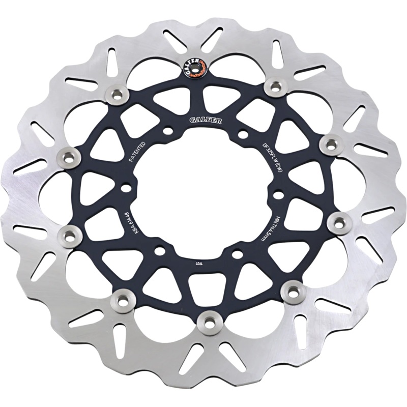 Galfer Brakes Front Rotor DF325CW