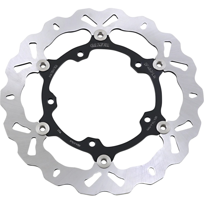 Galfer Brakes Front Rotor DF460FLW