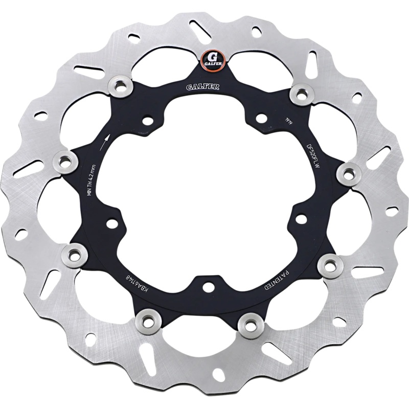 Galfer Brakes Front Rotor DF520CWD
