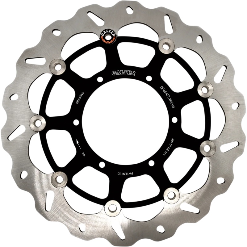 Galfer Brakes Front Rotor DF664CWD