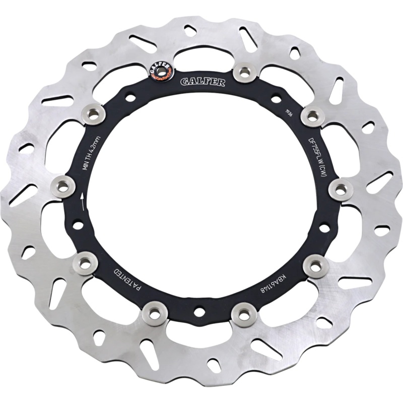 Galfer Brakes Front Rotor DF755CWD