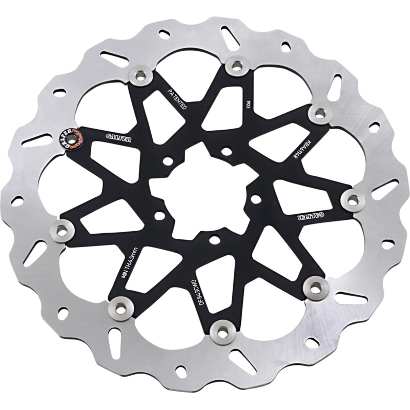 Galfer Brakes Front Rotor DF843CWD