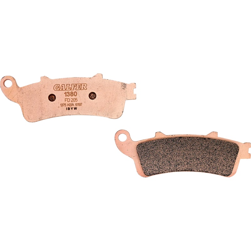 Galfer Brakes HH Sintered Brake Pads FD205G1380