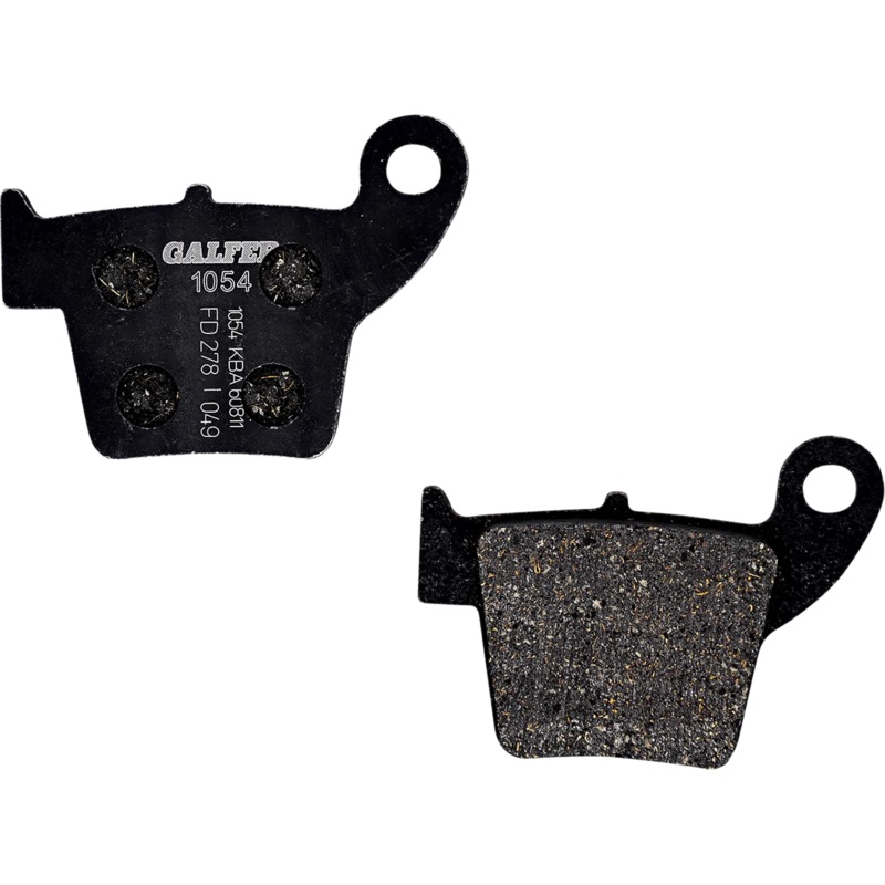Galfer Brakes Organic Brake Pads FD278G1054