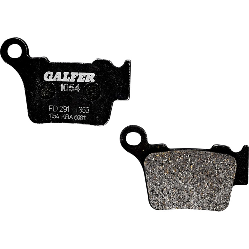 Galfer Brakes Organic Brake Pads FD291G1054